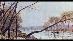 Frederick Delius - Alfred Sisley Paintings