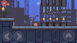 Roller Ball 4: Red Bounce Ball Hero