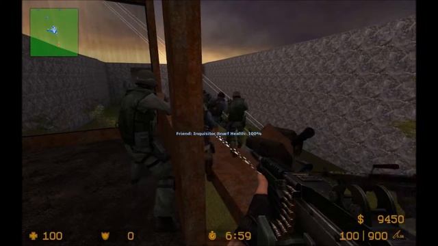 Counter-Strike Source 30 Seconds Escape смотреть онлайн