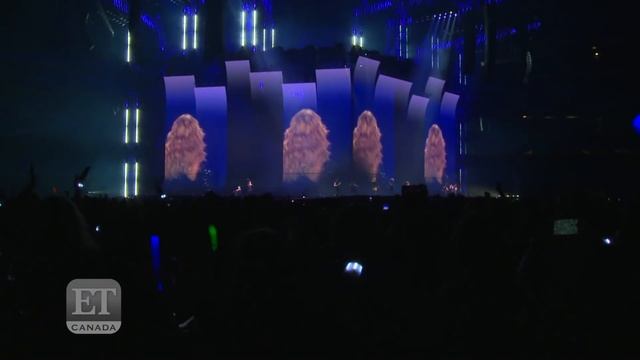 Taylor Swift's Reputation Tour Touches Down In Toronto смотреть онлайн