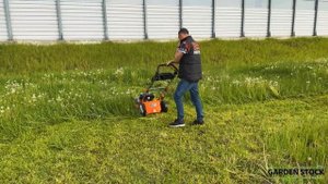 Искусство с интеллектом!!! Газонокосилка бензиновая Daewoo DLM 5500SVRB