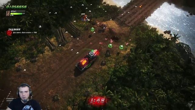 Прохождение Renegade Ops - кооператив - Стрим 2 смотреть онлайн