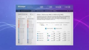 Как обменять средства в Webmoney WMZ на Webmoney WMU?