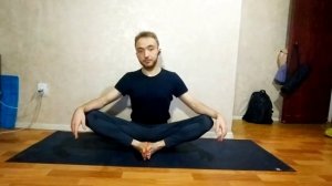 Поза бабочки - техника выполнения