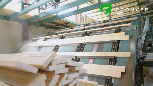 Линия сортировки пиломатериала до 400 куб.м