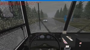 OMSI - Омнинск Маршрут 106 на автобусе МАЗ 152-А 2002 года часть 2