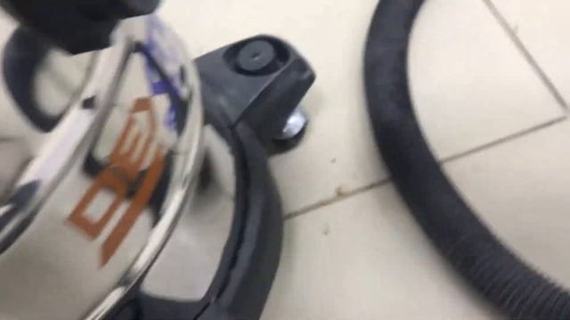 Строительный пылесос DEXTER POWER смотреть онлайн