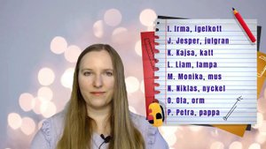 Шведский алфавит. Примеры. Шведский язык для начинающих. SFI svenska. Alfabetet.