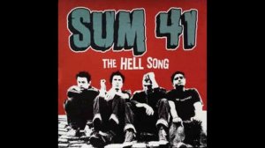 Sum 41 - The Hell Song- standard Tuning Backing Track.mp4