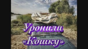 #Якорь"кошку" уронили на лодку.