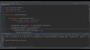 Java 8 Stream API Part I