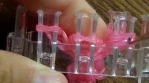Рыбка из резинок Rainbow Loom на станке Monster Tail, Урок 2