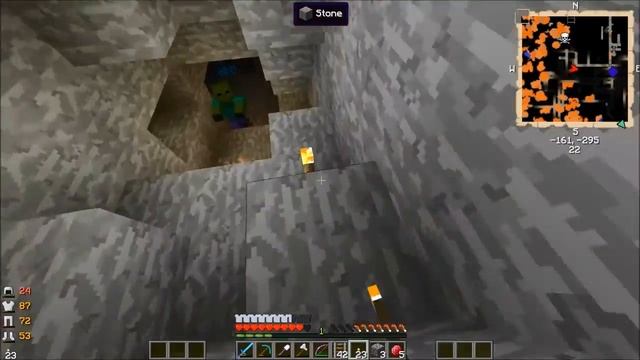 Minecraft 1.6.4 - Хардкорные Похождения - Платформа для Дома - #7 смотреть онлайн