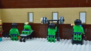 LEGO The Infinity Hulk