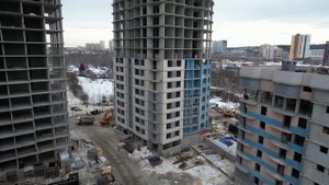 Ход строительства новой очереди ЖК "Просторы"