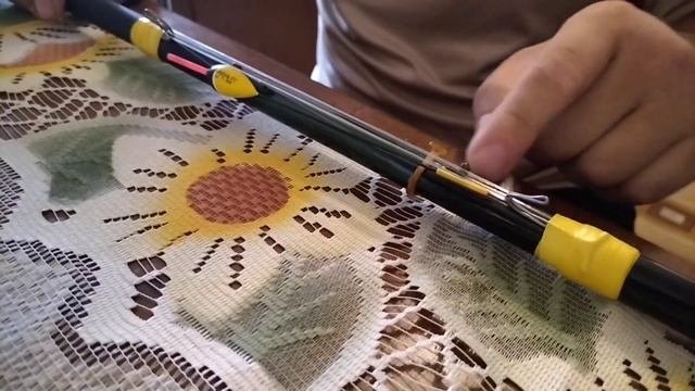 Доработка маховой удочки.