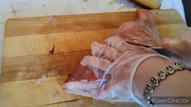 Красный морской окунь. Правильно разделать и приготовить.Мечта гурмана. Низкокалорийная и полезная.