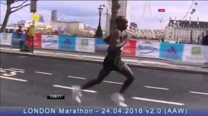 Kenenisa Bekele - Eliud Kipchoge Running Style