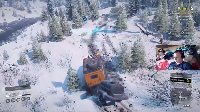 SNOW RUNNER -ПРОХОЖДЕНИЕ! ИЗУЧАЕМ АЛЯСКУ, МЕСИМ ГРЯЗЬ И ИЩЕМ УЛУЧШЕНИЯ! смотреть онлайн