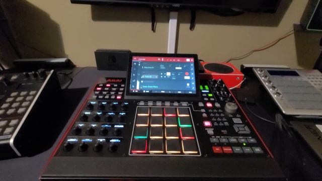 Akai MPC X Calm Beat #akaimpc #mpcx #boombap смотреть онлайн