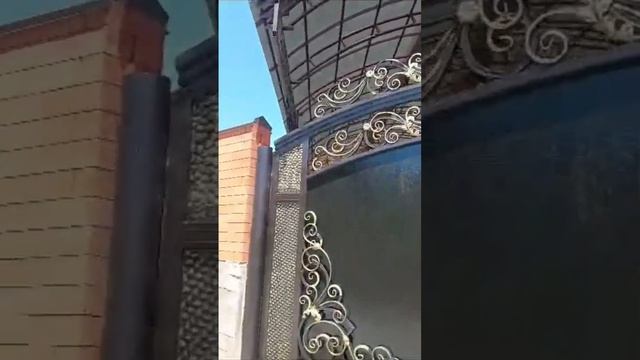 ковка, ворота, навес! смотреть онлайн