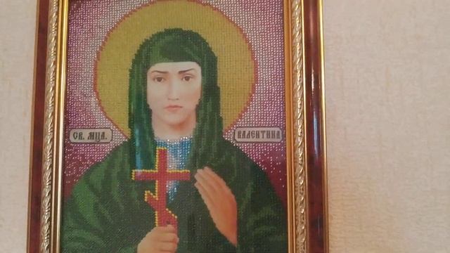 Мои работы ,вышеака бисером смотреть онлайн