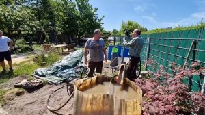 #80  Сделали скважину на даче быстро и не дорого / #дачавгермании / Brunnen.