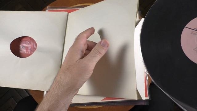 Мои раритетные виниловые пластинки