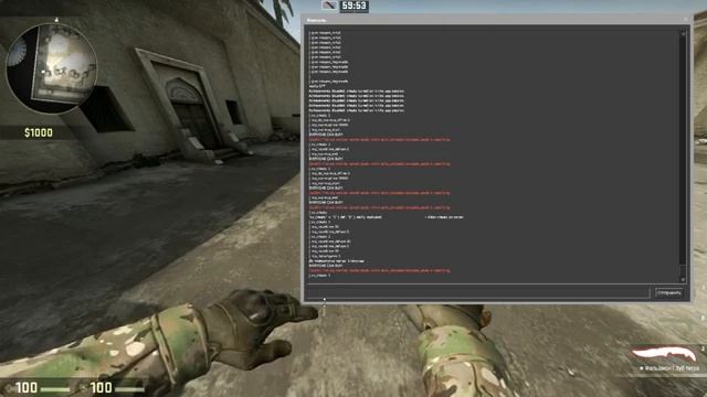 КАК СДЕЛАТЬ ДОЛГУЮ РАЗМИНКУ И КАК СДЕЛАТЬ ДОЛГОЕ ВРЕМЯ РАУНДА В КОНСОЛЕ ? CS:GO смотреть онлайн