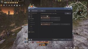 Мои настройки Графики/Функций игры Black Desert!