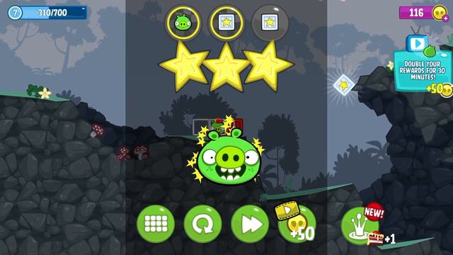 Bad piggies 2-7 3 stars смотреть онлайн