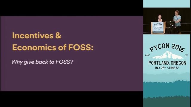 Lynn Root, Noa Resare - Why can't we be friends: do corporations and FOSS really mix? - PyCon 2016 смотреть онлайн