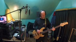 G&L JB-2 Tribute Bass Guitar - Rush Cover - 2112 - Overture/Temples of Syrinx