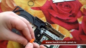 Ремонт привода DVD-RW своими руками. Чистка ,смазка, замена пассика.