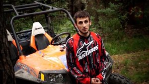 Тест-Пилот 2013 (1-ая серия) Обзор Polaris RZR 900 Orange Madness