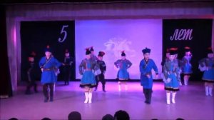 Образцовый национальный ансамбль бурятского танца “Гэсэр”. Народно-стилизованный танец «Тетерева»