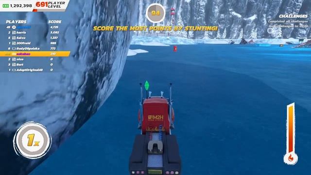 Crash Drive 3 - Under the Ski Jump Ramp смотреть онлайн