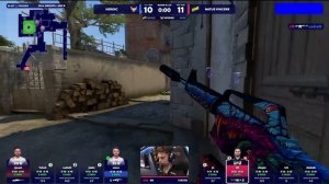 ЭПИЧНЫЙ ФИНАЛ ГРУППЫ!! - NaVi vs Heroic / BLAST Premier Fall Groups 2023 (CS:GO)