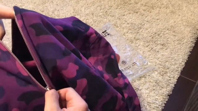 Bape shark ? violet purple camo худи смотреть онлайн