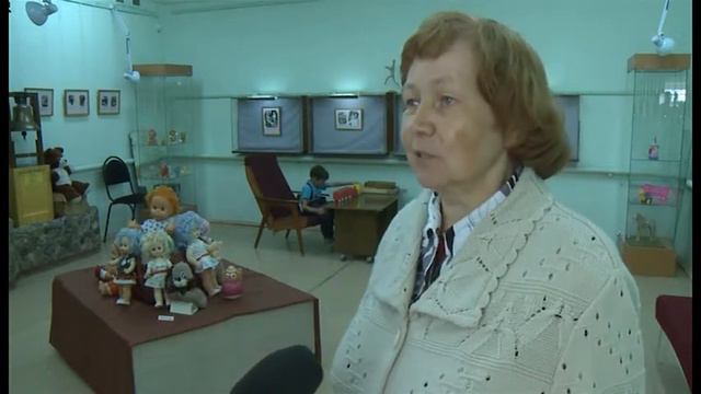 «Детство в России и в СССР». В музее истории сельской культуры ведет работу необычная выставка.