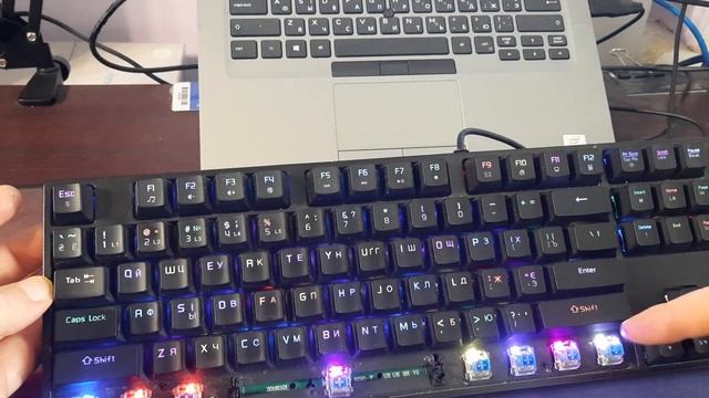 Как чистить клавиатуру. смотреть онлайн