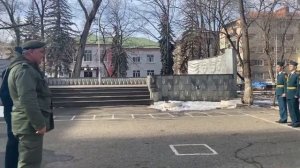 ДЕНЬ РОЖДЕНИЯ НАЧАЛЬНИКА "ШТАБА ПОСТА #1 г.ЧЕРКЕССКА"