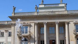 ЛАЗЕНКИ / КОРОЛЕВСКИЙ ПАРК В ВАРШАВЕ