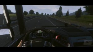 truckers of europe DAW actros 8x4 off road @santutruckgamer