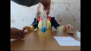 Опыт с водой. Круговорот воды в природе(сетевой проект Тайна воды)