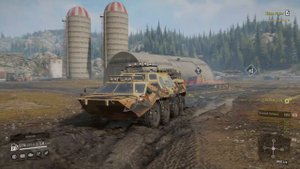 SnowRunner ps5 сравнение графики