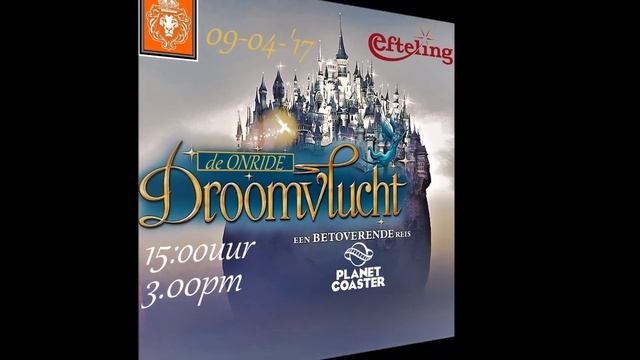 Almost finished - Droomvlucht (Dreamflight) Efteling - Planet Coaster смотреть онлайн