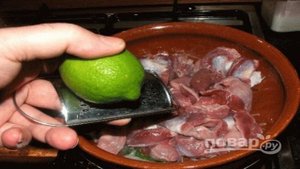 Пупки куриные