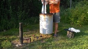 Холодное копчение в зной. Проблемы копчения.