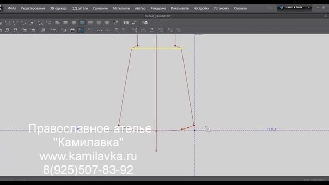 Выкройка Как построить лекало стихаря смотреть онлайн